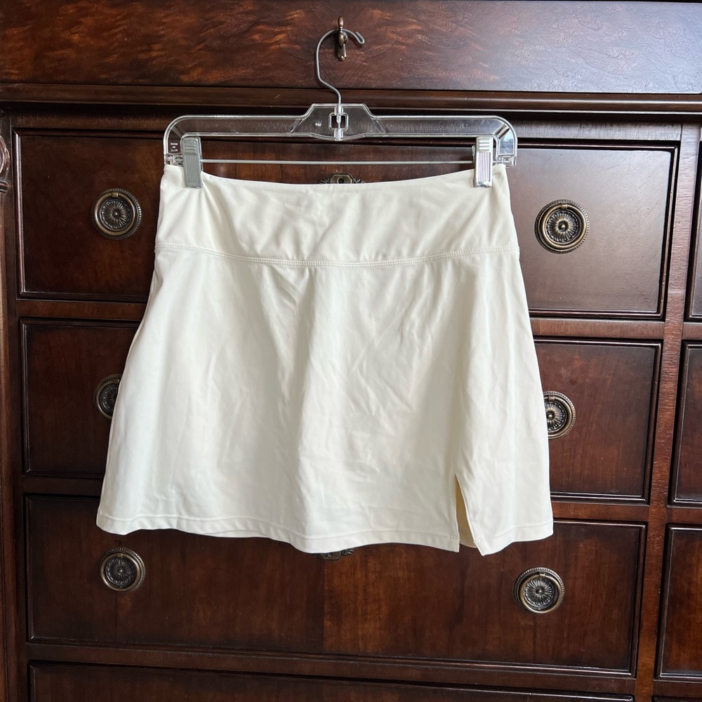 Adanola cream skort